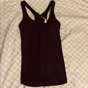 BURGUNDY lulu🍋 tank!!